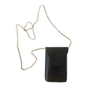 NWOT Crossbody phone holder purse black